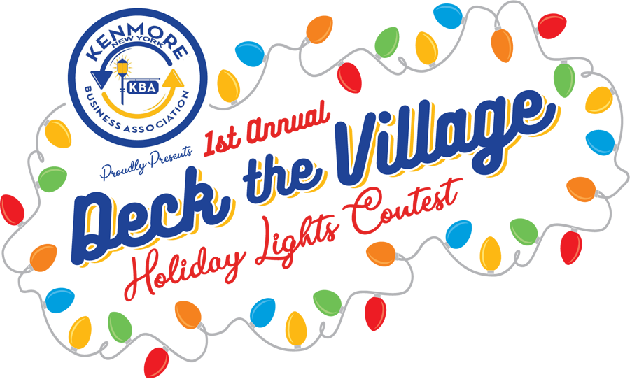 1st Annual Deck the Village Holiday Lights Contest