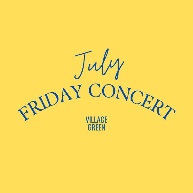 Concert on the Green 2026 | Live Music — Village of Kenmore, Friday July 10