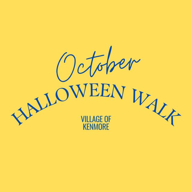 Village of Kenmore Halloween Walk 2026 | Free Family Event — KBA
