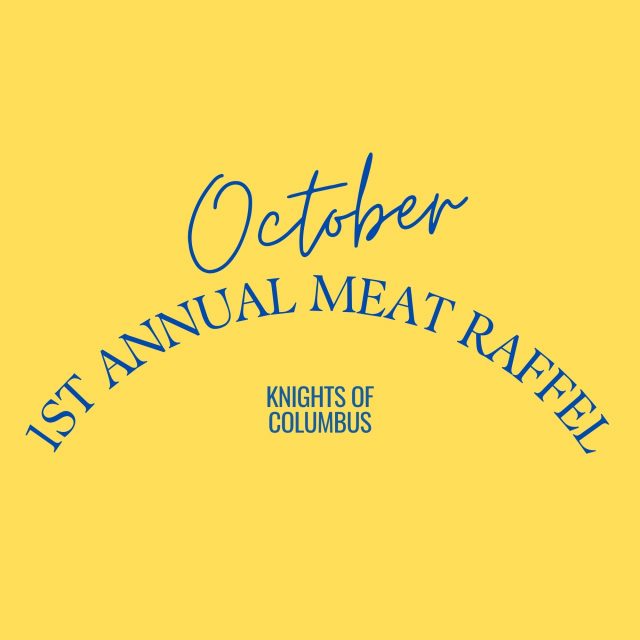 1st Annual KBA Meat Raffle 2026 | Friday October 9 — Kenmore, NY